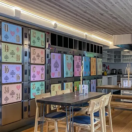 Hotel Grand Your With Common Kitchens With Self Check-in Engelberg