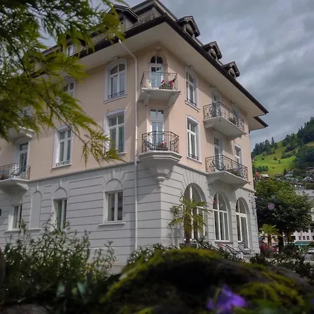 Hotel Grand Your With Common Kitchens With Self Check-in Engelberg