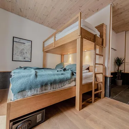 Hotel Grand Your With Common Kitchens With Self Check-in Engelberg