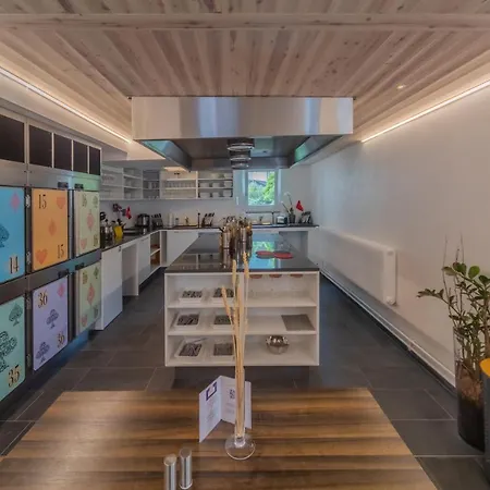 Grand Your With Common Kitchens With Self Check-in Hotel Engelberg