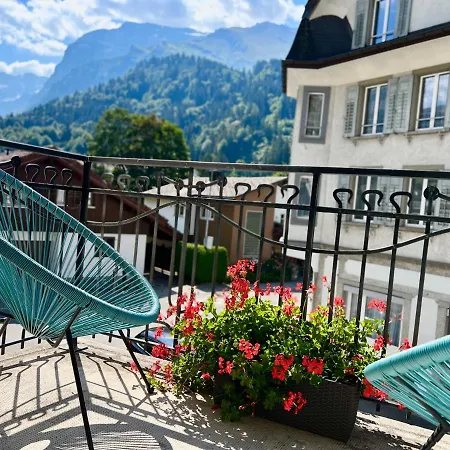 Grand Your With Common Kitchens With Self Check-in Hotel Engelberg