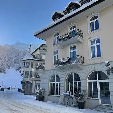 Hotel Grand Your With Common Kitchens With Self Check-in Engelberg