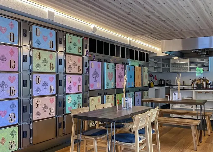 Hotel Grand Your With Common Kitchens With Self Check-in Engelberg