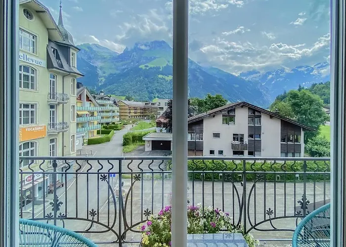 Grand Your With Common Kitchens With Self Check-in Hotel Engelberg