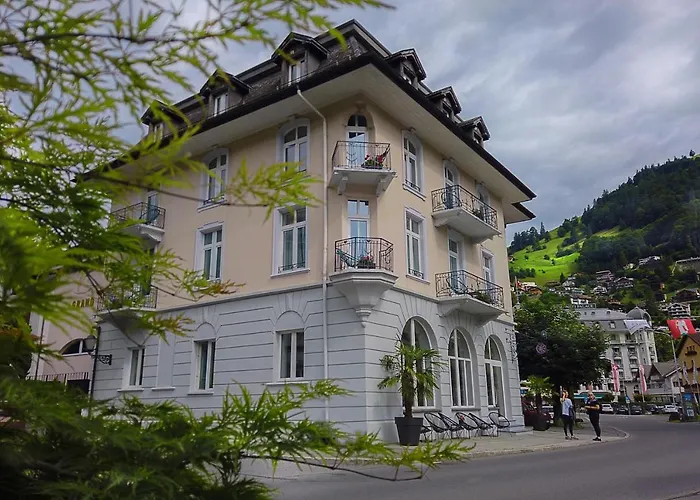 Grand Your With Common Kitchens With Self Check-in 3* Engelberg