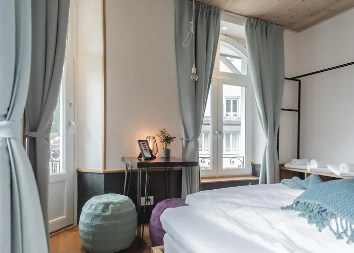 Grand Your With Common Kitchens With Self Check-in Hotel Engelberg