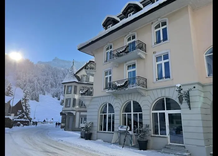 Hotel Grand Your With Common Kitchens With Self Check-in Engelberg