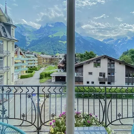 Grand Your With Common Kitchens With Self Check-in Szálloda Engelberg