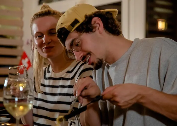 Grand Your With Common Kitchens With Self Check-in Hotel Engelberg